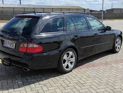 Czarny Używany 2006 Mercedes E320 Sedan/Limuzyna | 21 950 zł (Uczciwa cena)