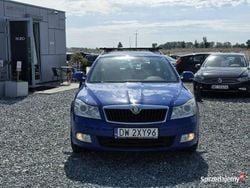 Niebieski Używany 2010 Skoda Octavia Kombi | 16 900 zł (Super Cena)