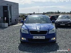 Niebieski Używany 2010 Skoda Octavia Kombi | 16 900 zł (Super Cena)