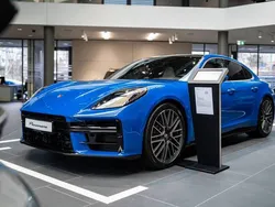 Lugano blue Nowe 2024 Porsche Panamera 4 Sedan/Limuzyna | 712 000 zł (Super Cena)