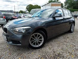Grafitowy Używany 2015 BMW 116 Hatchback | 38 700 zł (Super Cena)