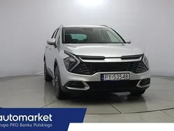 Srebrny Używany 2022 Kia Sportage 2 SUV | 124 800 zł (Dobra cena)