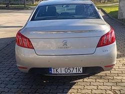 Żółty Używany 2011 Peugeot 508 Sedan/Limuzyna | 19 900 zł (Dobra cena)