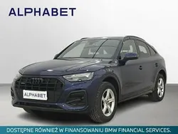 Niebieski Używany 2023 Audi Q5 Sportback Advanced SUV | 179 900 zł (Super Cena)