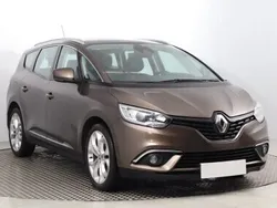 Szary Używany 2017 Renault Grand Scénic IV Minivan | 54 999 zł (Uczciwa cena)