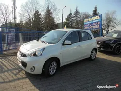Biały Używany 2017 Nissan Micra Hatchback | 29 900 zł (Uczciwa cena)