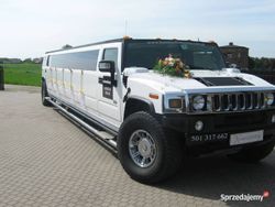 Biały Używany 2006 Hummer H2 SUV | 430 000 zł