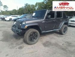 Szary Używany 2017 Jeep Wrangler SUV | 113 000 zł