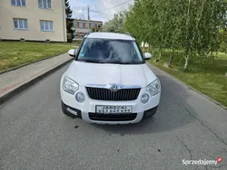Biały Używany 2013 Skoda Yeti SUV | 29 999 zł (Uczciwa cena)