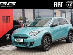 Lakier metalizowany zielony mare Nowe 2025 Fiat 600 La Prima Hatchback | 113 816 zł