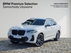 Alpine white 3 Używany 2023 BMW X4 Shadowline SUV | 239 000 zł (Super Cena)