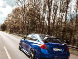 Niebieski Używany 2014 Subaru WRX STI Sedan/Limuzyna | 159 000 zł