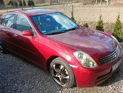 Czerwony Używany 2004 Infiniti G35 Sedan/Limuzyna | 16 900 zł