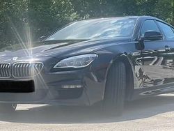 Czarny Używany 2015 BMW 640 Coupe | 72 000 zł