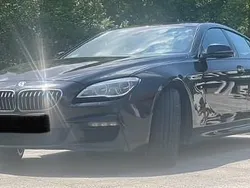 Czarny Używany 2015 BMW 640 Coupe | 90 000 zł