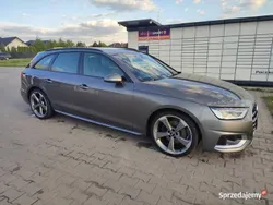 Szary Używany 2020 Audi A4 Sport Kombi | 103 500 zł (Drogi)