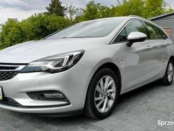 Srebrny Używany 2018 Opel Astra Kombi | 35 500 zł (Uczciwa cena)