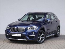 Mediterranblue metallic metalizowany Używany 2017 BMW X1 Performance SUV | 69 900 zł (Super Cena)