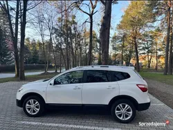 Biały Używany 2010 Nissan Qashqai SUV | 31 000 zł (Dość drogi)