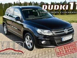 Czarny (metalik) Używany 2012 VW Tiguan SUV | 36 900 zł (Uczciwa cena)