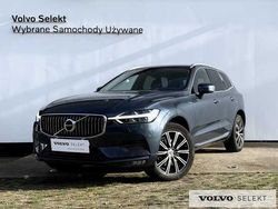 Niebieski Używany 2021 Volvo XC60 SUV | 149 900 zł (Uczciwa cena)