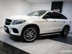 Biały Używany 2017 Mercedes GLE350 AMG SUV | 164 900 zł (Uczciwa cena)