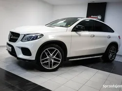 Biały Używany 2017 Mercedes GLE350 AMG SUV | 164 900 zł