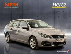 Szary Używany 2019 Peugeot 308 SW Active Kombi | 35 000 zł