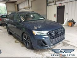 Niebieski ciemny Używany 2023 Audi Q7 SUV | 124 480 zł