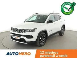 Biały Używany 2022 Jeep Compass Limited SUV | 89 200 zł