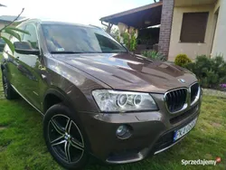 Brązowy Używany 2013 BMW X3 Comfort Edition SUV | 54 900 zł (Dość drogi)