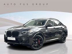 Szary sophisto z brylantowym połyskiem metalizowany Używany 2024 BMW X4 Shadowline SUV | 299 900 zł