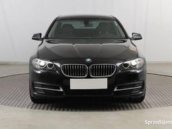 Czarny Używany 2015 BMW 520 Sedan/Limuzyna | 51 999 zł (Super Cena)
