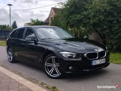Czarny Używany 2013 BMW 320 Kombi | 45 900 zł (Super Cena)