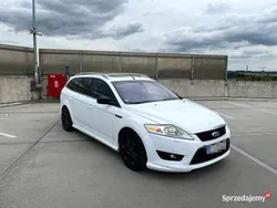 Biały Używany 2008 Ford Mondeo Titanium S Kombi | 35 900 zł