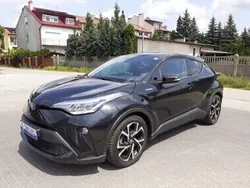 Czarny Używany 2021 Toyota C-HR Style SUV | 97 900 zł (Dobra cena)