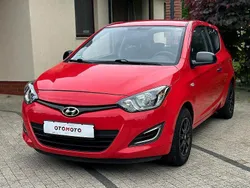 Czerwony Używany 2012 Hyundai i20 Hatchback | 12 900 zł
