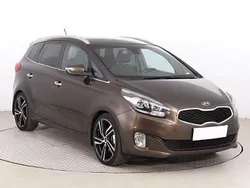 Brązowy Używany 2014 Kia Carens Minivan | 34 499 zł (Uczciwa cena)