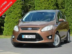 Brązowy Używany 2014 Ford C-MAX Titanium Minivan | 28 900 zł (Uczciwa cena)