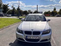 Srebrny Używany 2010 BMW 320 Kombi | 25 500 zł (Dość drogi)