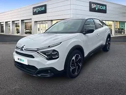 Biały Używany 2022 Citroën C4 PureTech Hatchback | 78 900 zł (Dość drogi)
