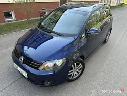 Granatowy Używany 2011 VW Golf Plus Cross Highline Minivan | 16 900 zł (Uczciwa cena)