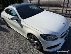 Używany 2016 Mercedes C200 AMG Coupe | 110 000 zł (Dość drogi)