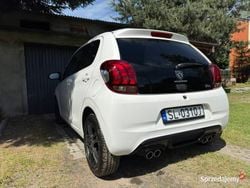Biały Używany 2019 Peugeot 108 Sport Hatchback | 29 999 zł (Uczciwa cena)
