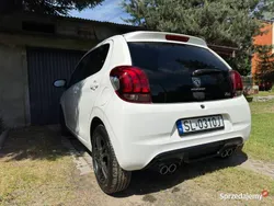 Biały Używany 2019 Peugeot 108 Sport Hatchback | 28 999 zł