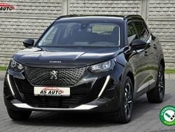 Zielony Używany 2020 Peugeot 2008 SUV | 55 850 zł (Dość drogi)