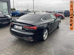 Czarny (metalik) Używany 2021 Audi A5 Sportback Hatchback | 96 900 zł