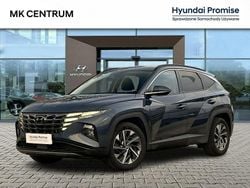Niebieski ciemny (metalik) Używany 2024 Hyundai Tucson SUV | 127 900 zł (Uczciwa cena)