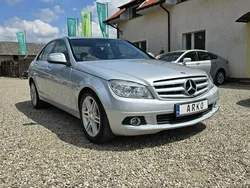 Srebrny (metalik) Używany 2009 Mercedes C320 Sedan/Limuzyna | 27 900 zł