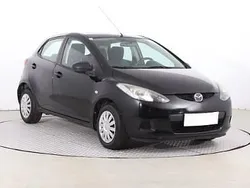 Czarny Używany 2010 Mazda 2 Hatchback | 12 999 zł (Dobra cena)